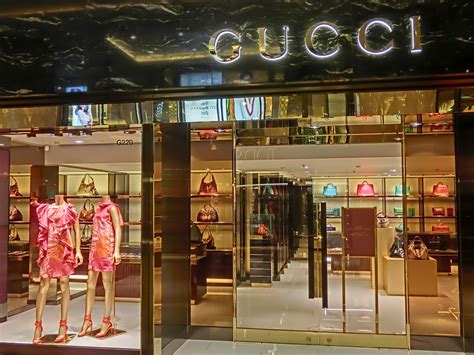 Gucci store Dublin